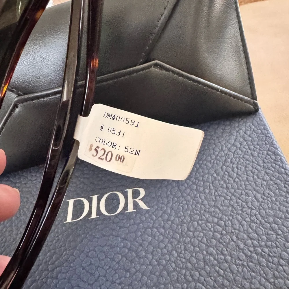 Dior Black Sunglasses